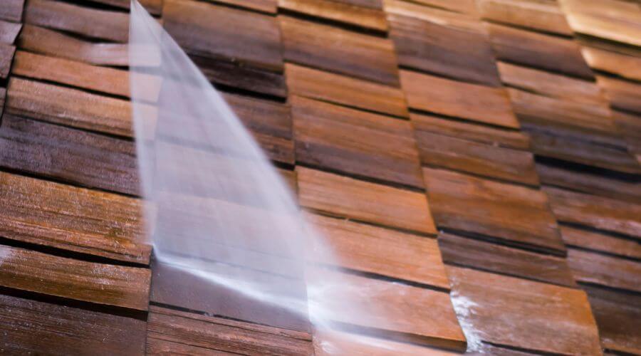 Professional gutter cleaning in Adrian, MO